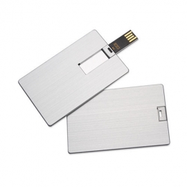 Metal card silver sajt